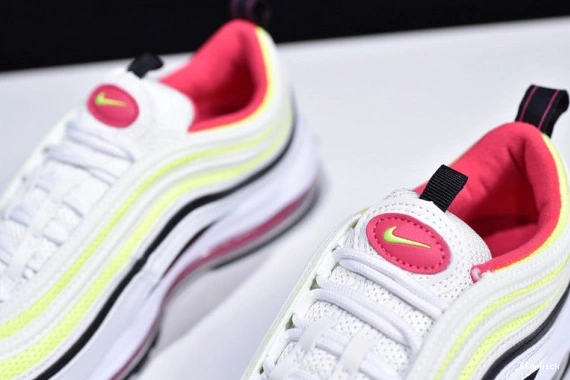 PINK VOLT AMAX AIR BLACK Kie NIKE GS Ney MAX GS 97 RUSH 97 CJ9978-100 WHITE 0725